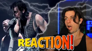 Rammstein Du hast REACTION by professional singer