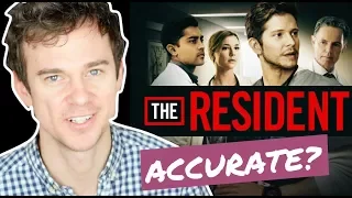 How accurate is THE RESIDENT? Real life DOCTOR reaction