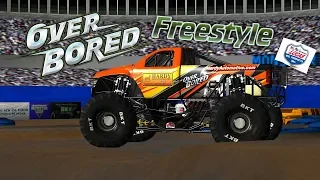 ROR Monster Jam Over Bored Hardy Freestyle