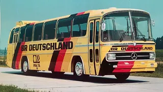 Mercedes-Benz O302 autobus et autocar alternatif 1965 - 1976 32000 exemplaires !