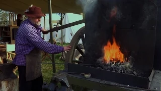 American Artifacts: Traveling Blacksmith Forge Preview