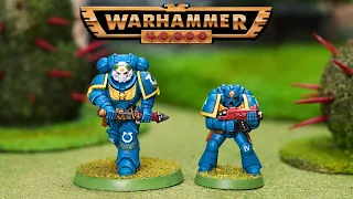 Painting New Warhammer 40k like the 90s