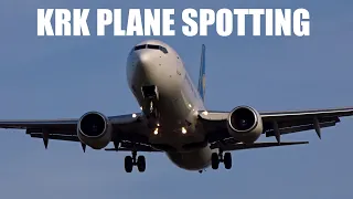 KRAKOW AIRPORT KRK/EPKK - 10 MINUTE PLANE SPOTTING