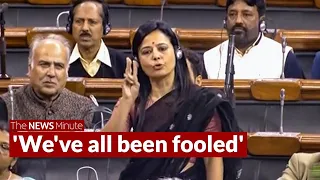 Mahua Moitra speech on Adani: He is the remote control behind the PM