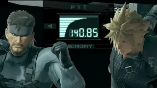 Snake RESPECTS Cloud! (A Codec Conversation in Smash Ultimate using ChatGPT)