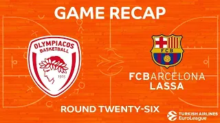 2018.03.15 Olympiacos Piraeus vs FC Barcelona Lassa 63-90 (Euroleague 2017-18, RS, Game 26)