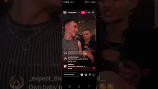 morphine love dion - rpdr s16 🇺🇸 - instagram live - sunday, 7 april 2024