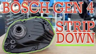How to Strip down a Bosch GEN 4 E-bike Motor