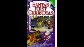 Santa's First Christmas (1993 UK VHS)