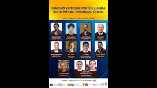 Funding Options for Sri Lanka in its worst financial crisis