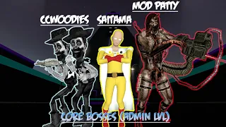 Slender Fortress - Admin Level Bosses Saitama, MOD Patriarch and CCWoodies - District: Zen