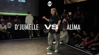 O'Flow Battle 2K24 1/4 Finale Popping D'Jumelle Vs Alima