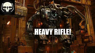 Mechwarrior 5  Mercenaries Heavy Rifle