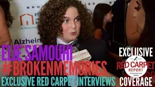 Elie Samouhi interviewed at Broken Memories #ALZGLA benefit premiere #BrokenMemories