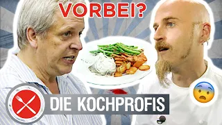 SO NICHT❗️- Handbetrieb - Das geht so nicht | Die Kochprofis - Einsatz am Herd