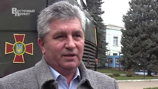 В Краматорске передали гуманитарную помощь для Донецкой и Луганской областей