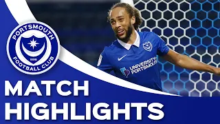 Highlights | Pompey 2-0 Colchester United