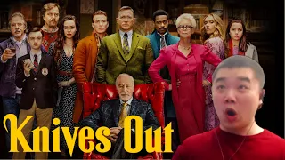 Knives Out- Movie Reaction and Review!