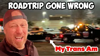 Worse Than I Thought: Mishap On Our Trans Am Road Trip