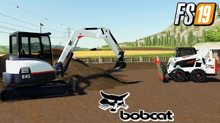 New TP Pioneer Map And Bobcat Small Machines Farming Simulator 2019