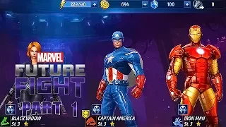 Marvel: Future Fight [Android|iOS] {Tutorial} Part 1 ✵ Ein einfacher Einstieg