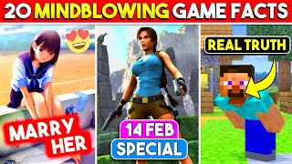 20 *MIND-BLOWING* Facts About Video Games You Definitely Don't Know 😱 | Part 2