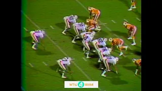 1978-8-25 Miami Dolphins @ Tampa Bay Buccaneers (PreSeason -WTVJ Clips)