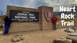 Joshua Tree National Park Heart Rock