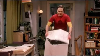 SHELDON se ENOJA, nivel DIOS, por algo que le dijo LEONARD - TBBT (T12E09) (LATINO)