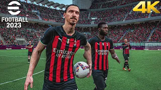 eFootball 2023 - Milan vs Inter | San Siro Gameplay [PS5] 4K