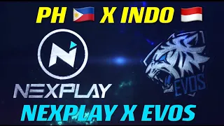 NEXPLAY X EVOS | PH X INDO THE NEXPLAY EVOS