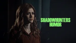 shadowhunters humor (3x8,3x9,3x10)