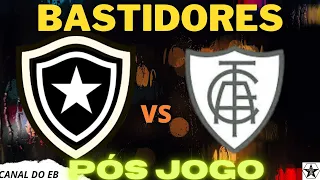 VLOG=10/ BOTAFOGO 0 X 2 AMÉRICA MG/ TIME JOGA MAL NOVAMENTE