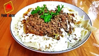 Թաթար բորակի մսով / homemade armenian pasta tatar boraki