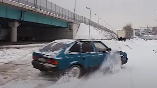 ОЖИВИЛ МЕРТВЕЦА ,  Москвич ПОВАЛИЛ