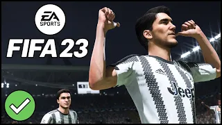 FIFA 23 NEWS | *NEW* Juventus Reveal & Official Gameplay Trailer ✅