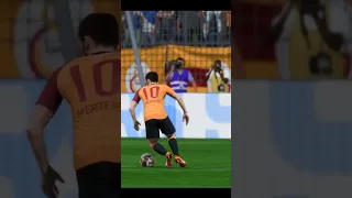 Galatasaray 2 - Manchester United 0 in Fifa 23 #gameplay #fifa #galatasaray