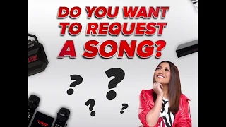 Platinum Karaoke | Song Request Procedure