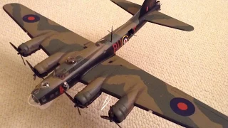 Airfix's 1/72 Boeing Fortress Mk. 3 - Full Build