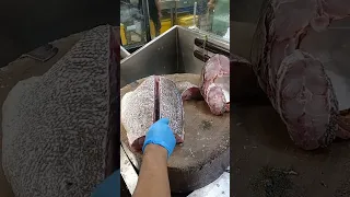 20 KG The World Giant Grouper Fish Cutting#shorts