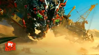 Transformers: Revenge of the Fallen (2009) - Devastator's Assault Scene | Movieclips