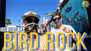 SAN DIEGO'S Hidden Gem in LA JOLLA! - Bird Rock By The Sea