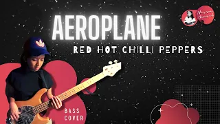 "Aeroplane" - RHCP (Bass Cover by Nissa Hamzah)