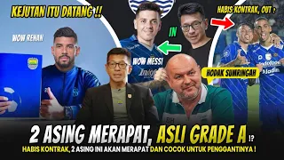 ASLI BAKAL MENGERIKAN ‼️2 Asing pengganti Beltrame dan Alberto ditemukan ⁉️ Persiapan Matang vs Bali