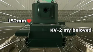 KV-2 Shenanigans - Cursed Tank Simulator