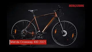 Merida Crossway 40D cross trekking kerékpár Berguson.hu bicikli bemutató