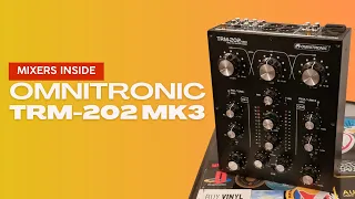 Mixers Inside: Omnitronic TRM-202 MK3 + Isolator EQ explained