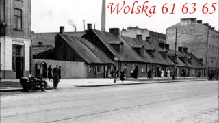 ulica Wolska w Warszawie 1938 rok