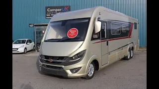 NEW 2021 Model Bürstner Elegance motorhome at Camper UK