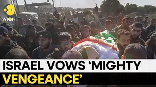 Israel-Palestine War LIVE: Israel PM Netanyahu says 'every Hamas member is a dead man' | WION LIVE